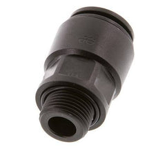 15mm x G3/8'' POM Insteekfitting Buitendraad NBR [2 Stuks]