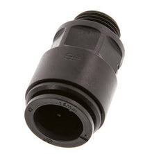 15mm x G3/8'' POM Insteekfitting Buitendraad NBR [2 Stuks]