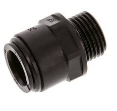 15mm x G1/2'' POM Insteekfitting Buitendraad NBR