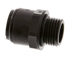 15mm x G1/2'' POM Insteekfitting Buitendraad NBR