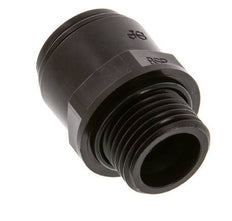 15mm x G1/2'' POM Insteekfitting Buitendraad NBR