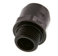15mm x G1/2'' POM Insteekfitting Buitendraad NBR