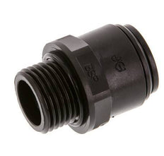 15mm x G1/2'' POM Insteekfitting Buitendraad NBR