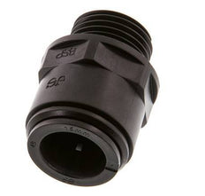 15mm x G1/2'' POM Insteekfitting Buitendraad NBR