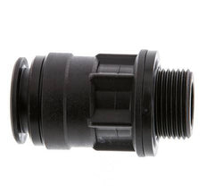22mm x G3/4'' POM Insteekfitting Buitendraad NBR
