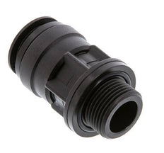 22mm x G3/4'' POM Insteekfitting Buitendraad NBR
