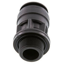 22mm x G3/4'' POM Insteekfitting Buitendraad NBR