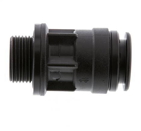 22mm x G3/4'' POM Insteekfitting Buitendraad NBR