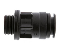22mm x G3/4'' POM Insteekfitting Buitendraad NBR