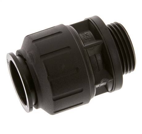 28mm x G1'' POM Insteekfitting Buitendraad NBR