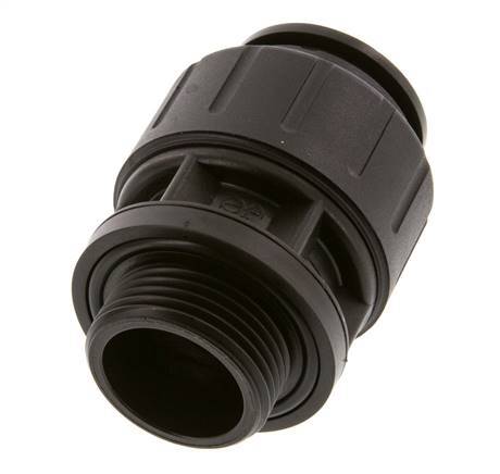 28mm x G1'' POM Insteekfitting Buitendraad NBR