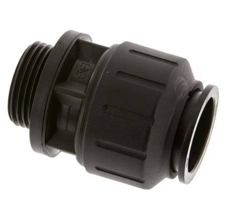 28mm x G1'' POM Insteekfitting Buitendraad NBR