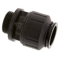 28mm x G1'' POM Insteekfitting Buitendraad NBR