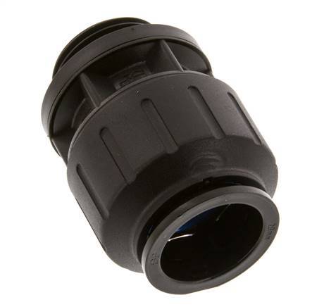 28mm x G1'' POM Insteekfitting Buitendraad NBR