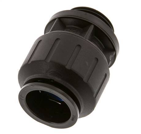 28mm x G1'' POM Insteekfitting Buitendraad NBR
