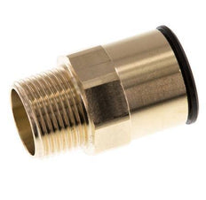 22mm x R3/4'' Messing/POM Insteekfitting Buitendraad NBR
