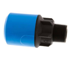 32mm x R1'' POM/PA Insteekfitting Buitendraad NBR