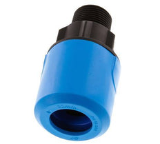 32mm x R1'' POM/PA Insteekfitting Buitendraad NBR