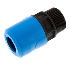 32mm x R1 1/2'' PA/POM Insteekfitting Buitendraad NBR