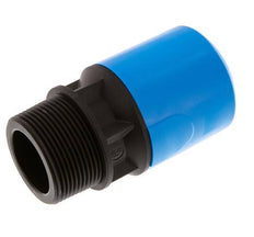 32mm x R1 1/2'' PA/POM Insteekfitting Buitendraad NBR