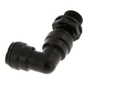 15mm x G1/2'' 90 graden L-verbinding POM Insteekfitting Buitendraad Draaibaar NBR