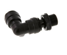 15mm x G1/2'' 90 graden L-verbinding POM Insteekfitting Buitendraad Draaibaar NBR