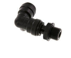 15mm x G1/2'' 90 graden L-verbinding POM Insteekfitting Buitendraad Draaibaar NBR