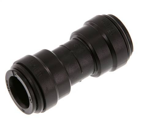 15mm Push-in Fitting POM NBR [2 Pieces]