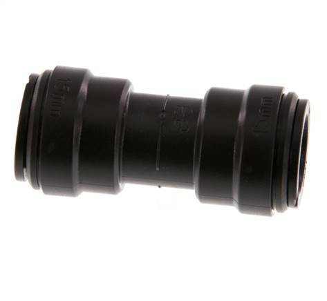 15mm Push-in Fitting POM NBR [2 Pieces]