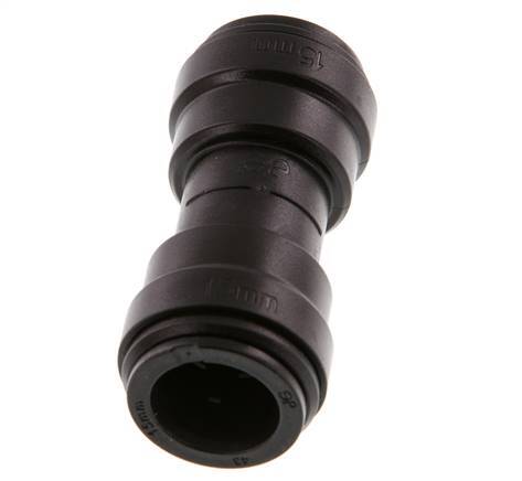 15mm POM Insteekfitting NBR [2 Stuks]