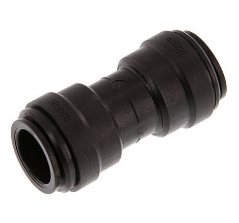 18mm POM Insteekfitting NBR