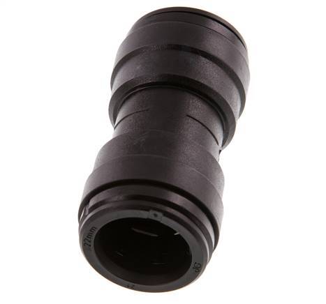 22mm POM Insteekfitting NBR