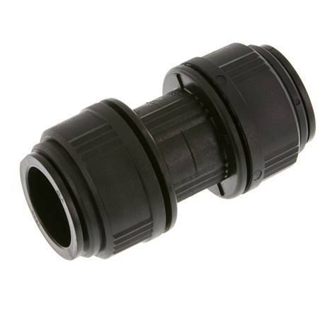 28mm POM Insteekfitting NBR
