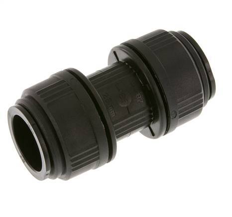 28mm POM Insteekfitting NBR