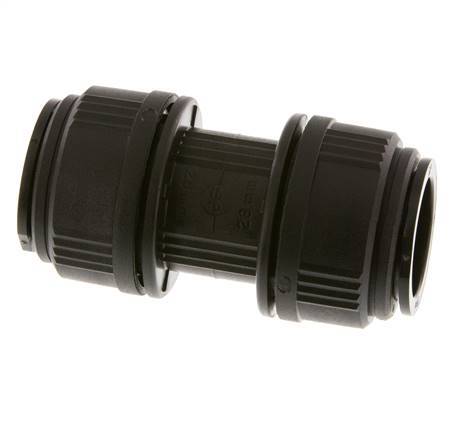28mm POM Insteekfitting NBR