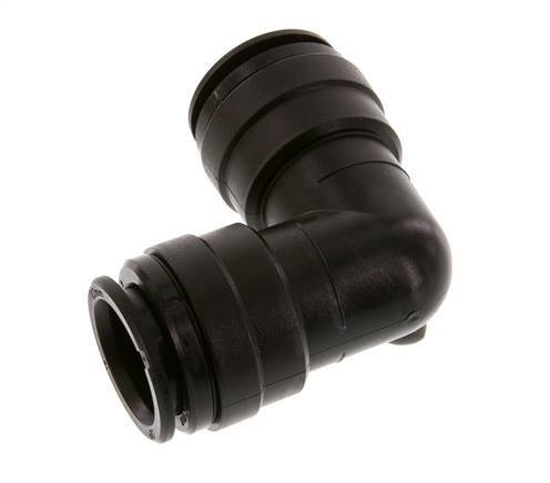 22mm 90 graden L-verbinding POM Insteekfitting NBR