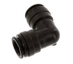 22mm 90 graden L-verbinding POM Insteekfitting NBR