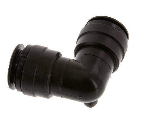22mm 90 graden L-verbinding POM Insteekfitting NBR