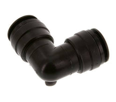 22mm 90 graden L-verbinding POM Insteekfitting NBR