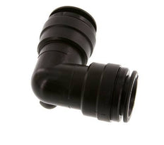 22mm 90 graden L-verbinding POM Insteekfitting NBR