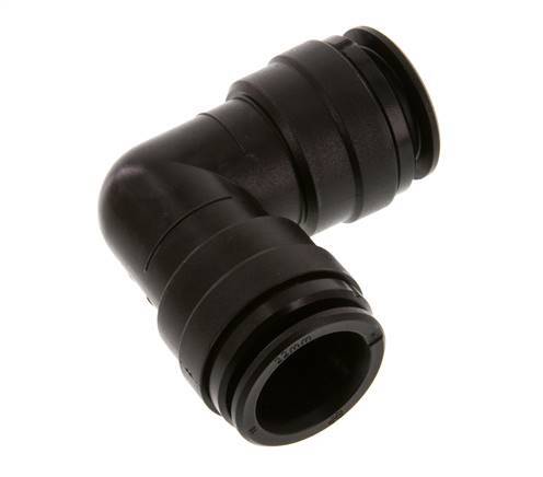 22mm 90 graden L-verbinding POM Insteekfitting NBR