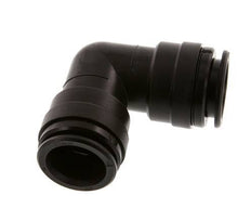 22mm 90 graden L-verbinding POM Insteekfitting NBR