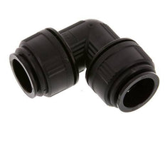 28mm 90 graden L-verbinding POM Insteekfitting NBR