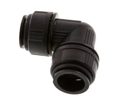 28mm 90 graden L-verbinding POM Insteekfitting NBR