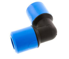 32mm 90 graden L-verbinding POM Insteekfitting NBR