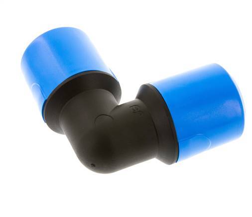 32mm 90 graden L-verbinding POM Insteekfitting NBR