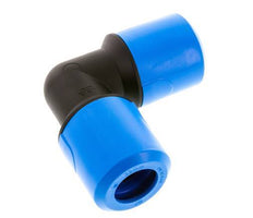 32mm 90 graden L-verbinding POM Insteekfitting NBR
