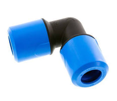 32mm 90 graden L-verbinding POM Insteekfitting NBR