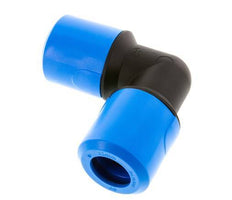 32mm 90 graden L-verbinding POM Insteekfitting NBR