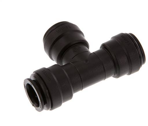 15mm T-koppeling POM Insteekfitting FDA NBR